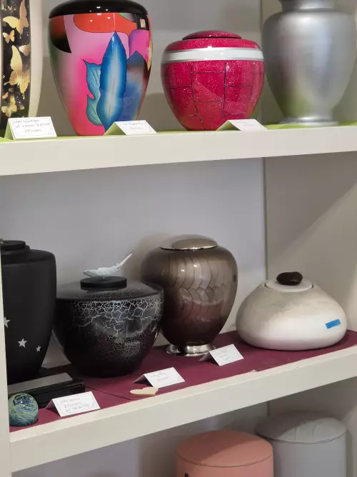 Notre sélection d'urnes